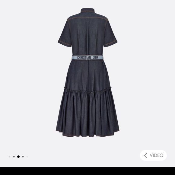 Excellent condition denim dress - Picture 8 of 9